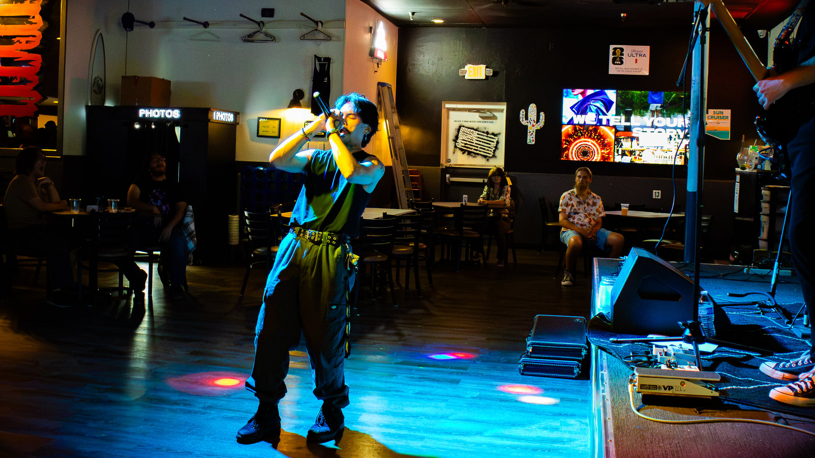 Performer at 414 Pub and Pizza in Mesa in 2026