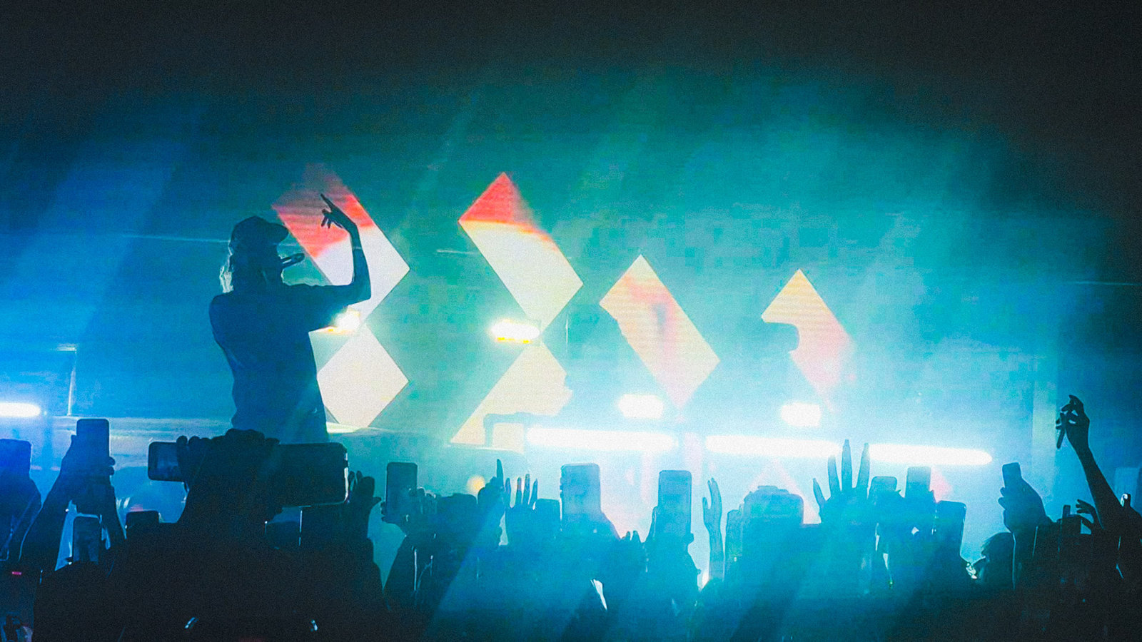 Pouya performing at The Van Buren in Phoenix in 2026