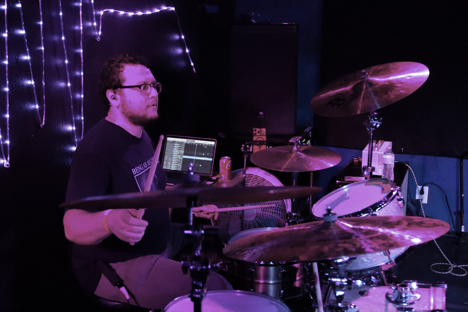 Upon Your Dead Body drummer at Groundworks Tucson in 2026