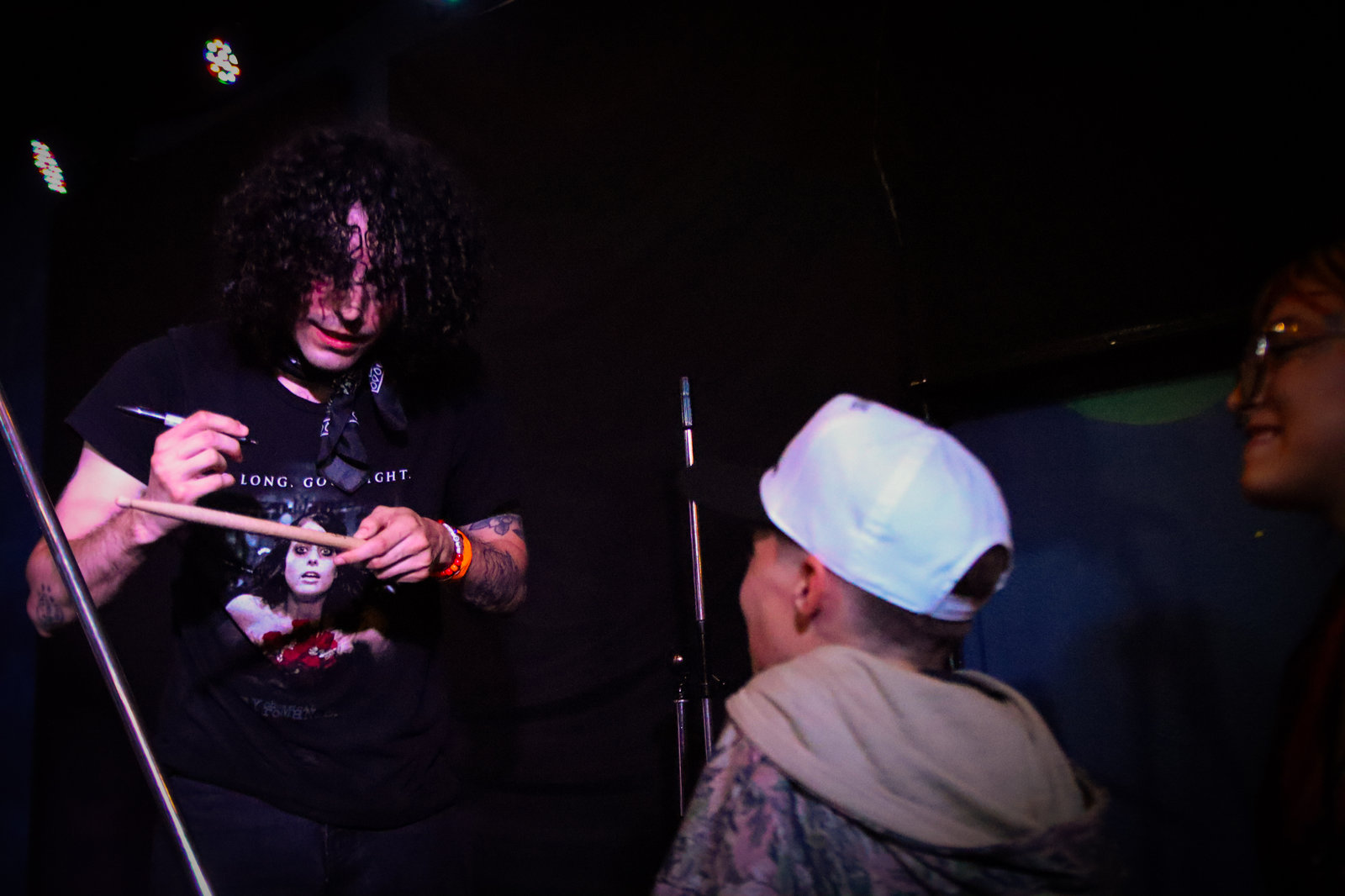 Upon Your Dead Body performing at Groundworks Tucson in 2026