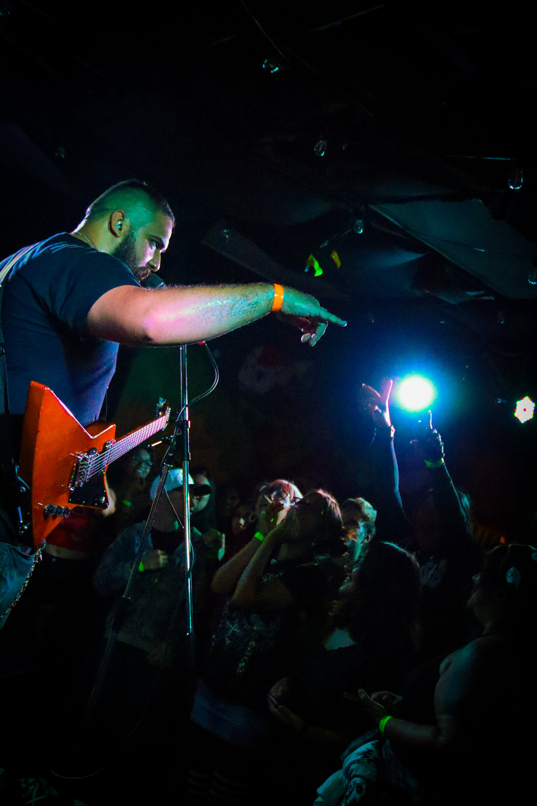 Upon Your Dead Body vocalist at Groundworks Tucson in 2026
