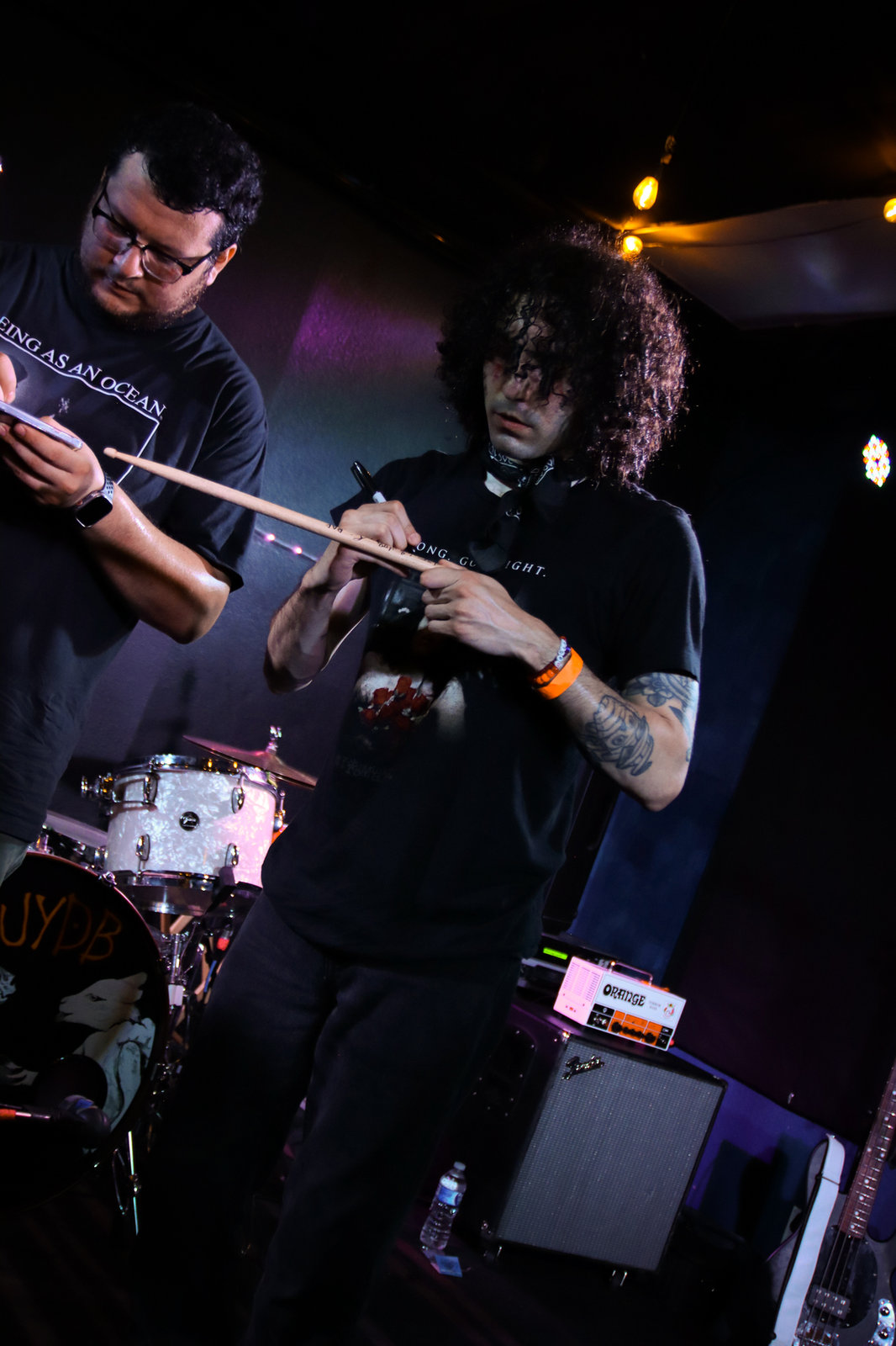 Upon Your Dead Body guitarist at Groundworks Tucson in 2026