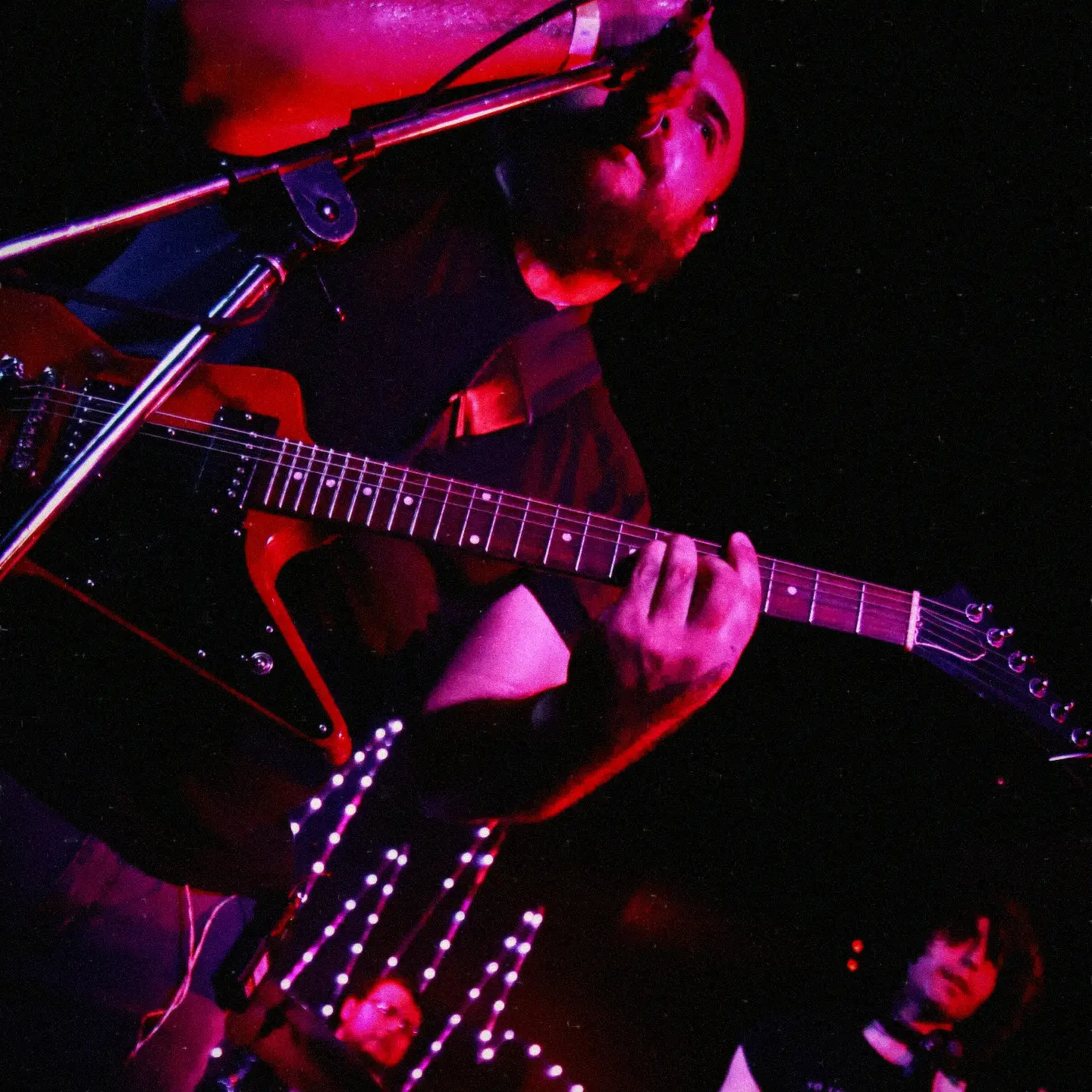 Upon Your Dead Body guitarist at Groundworks Tucson in 2026