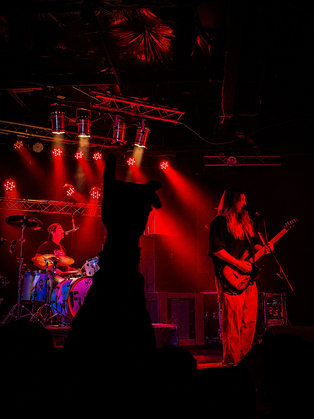 Dexter and the Moonrocks performing at Encore in Tucson in 2025