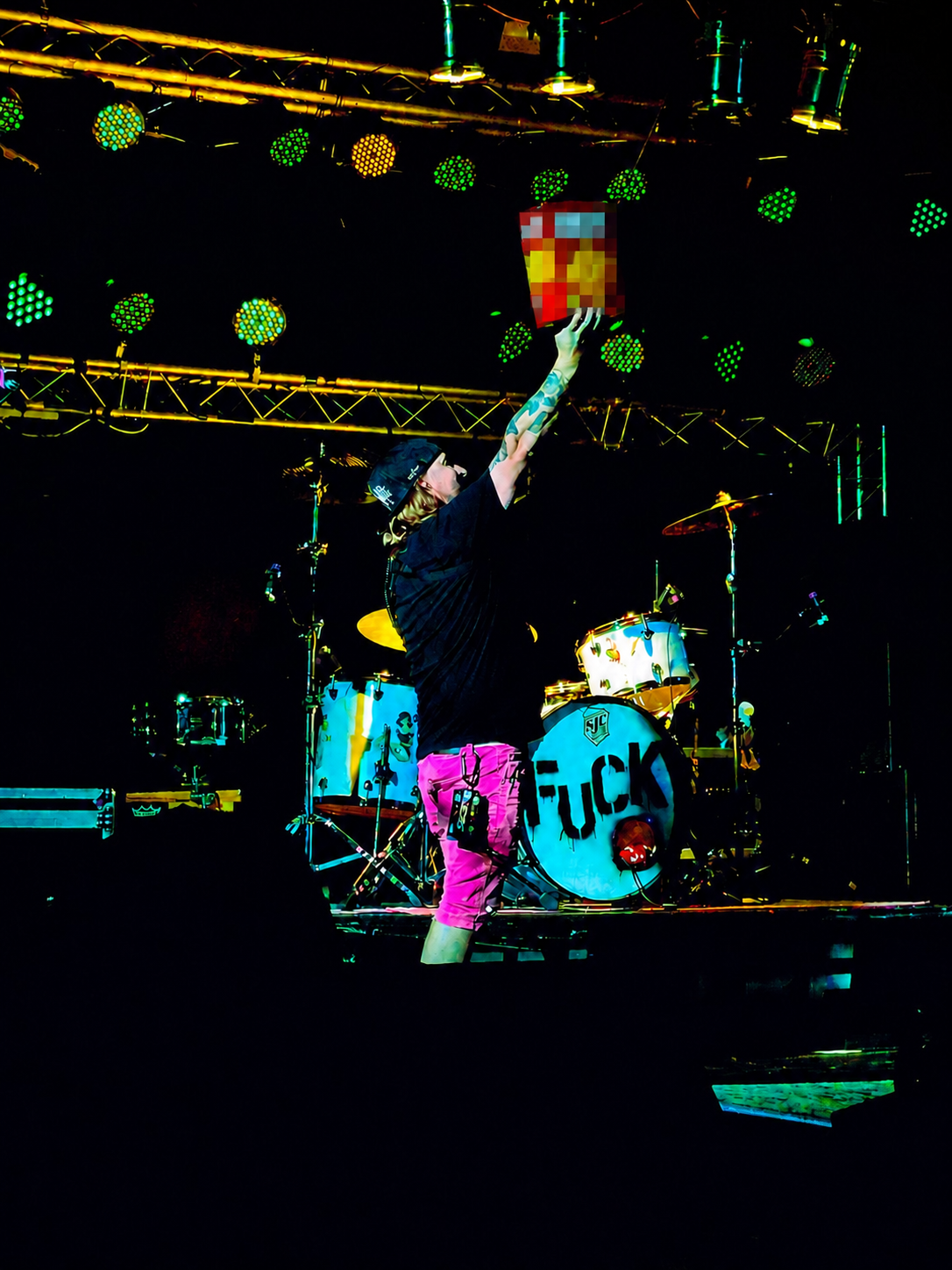 Dexter and the Moonrocks performing at Encore in Tucson in 2025