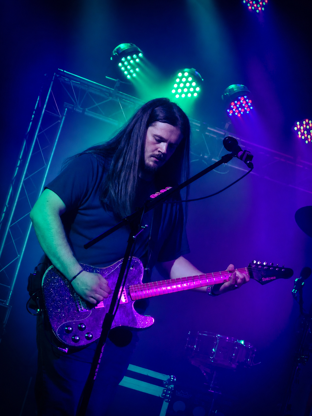 Dexter and the Moonrocks performing at Encore in Tucson in 2025