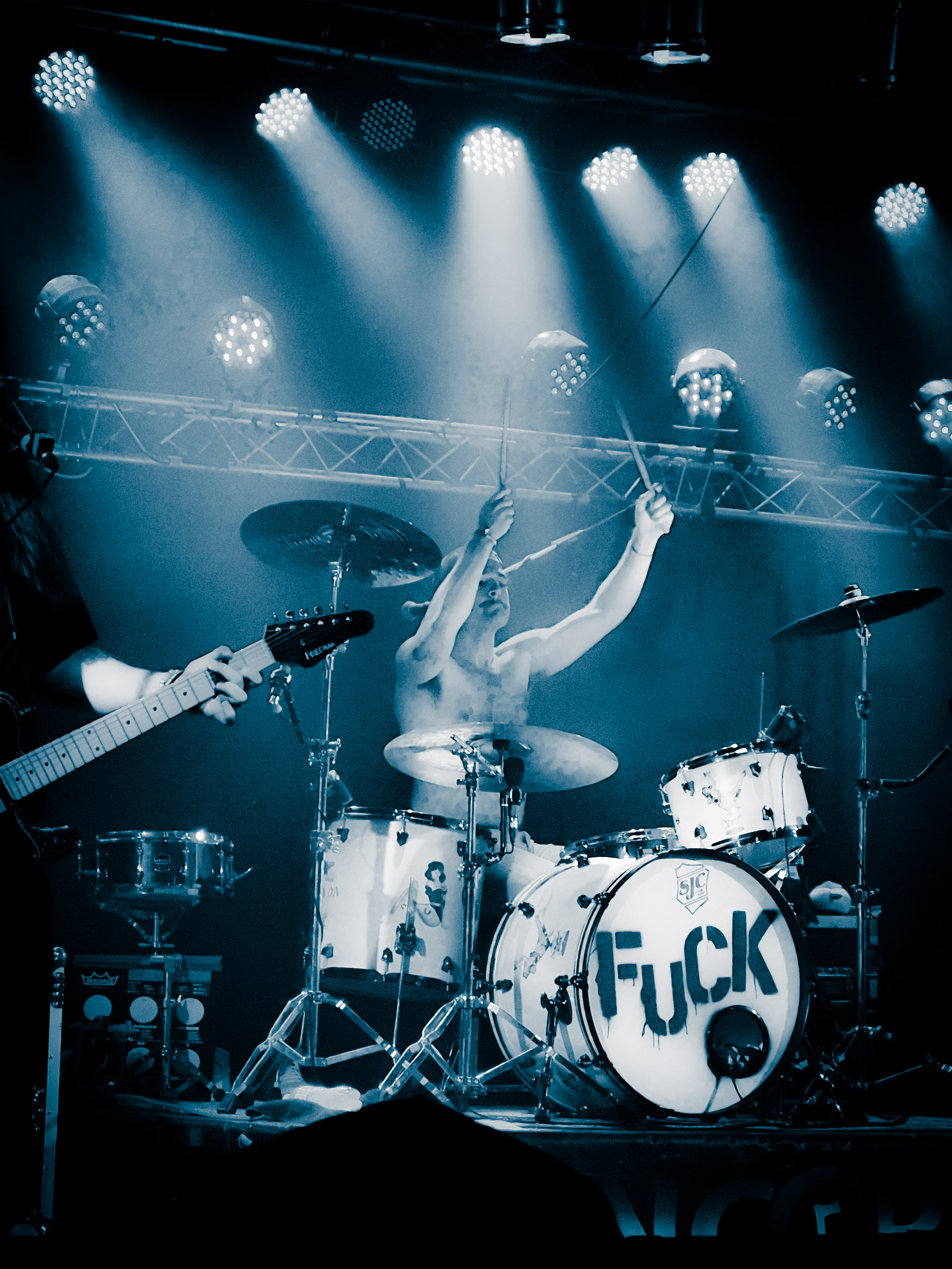 Dexter and the Moonrocks performing at Encore in Tucson in 2025
