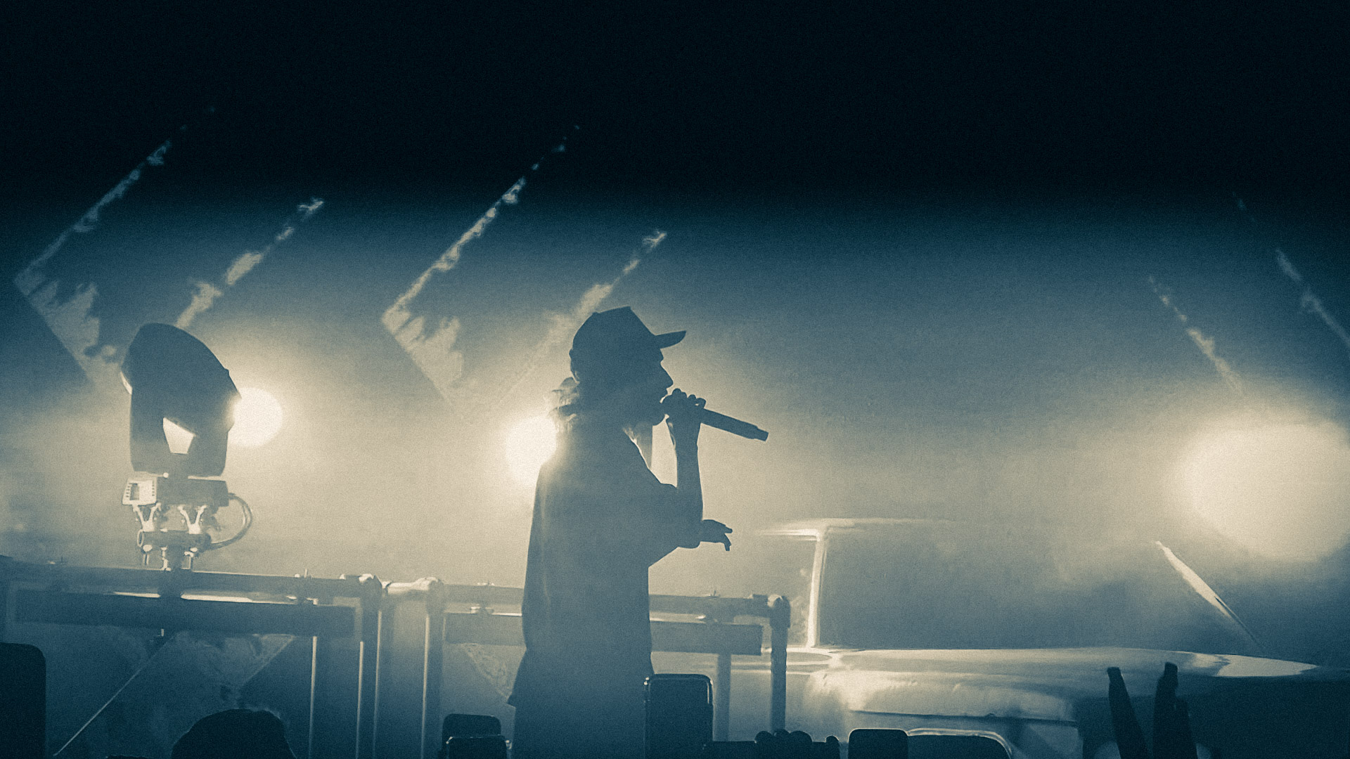Pouya performing at The Van Buren in Phoenix in 2025