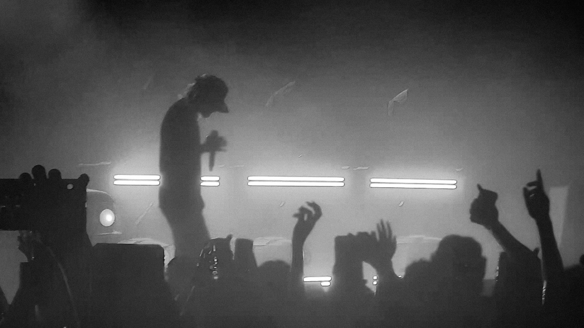 Pouya performing at The Van Buren in Phoenix in 2025