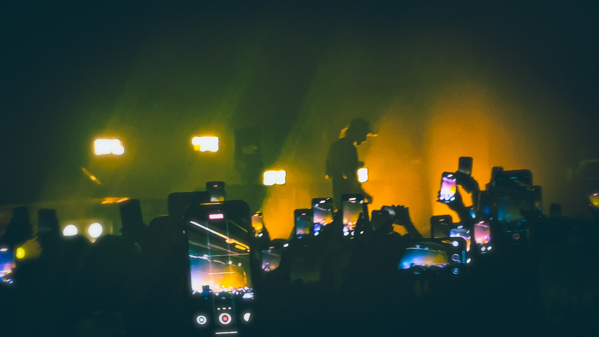 Pouya performing at The Van Buren in Phoenix in 2025