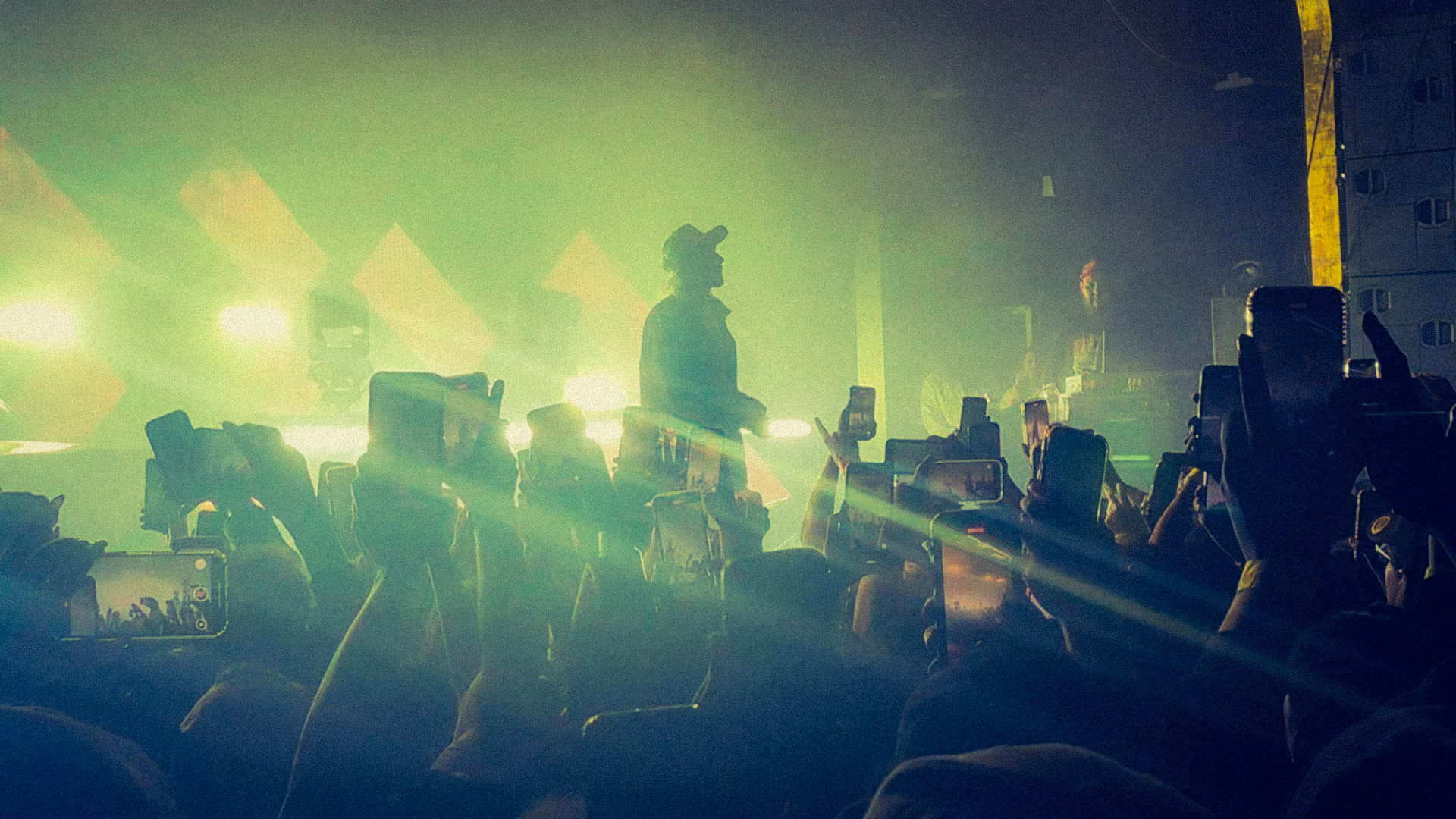 Pouya performing at The Van Buren in Phoenix in 2025
