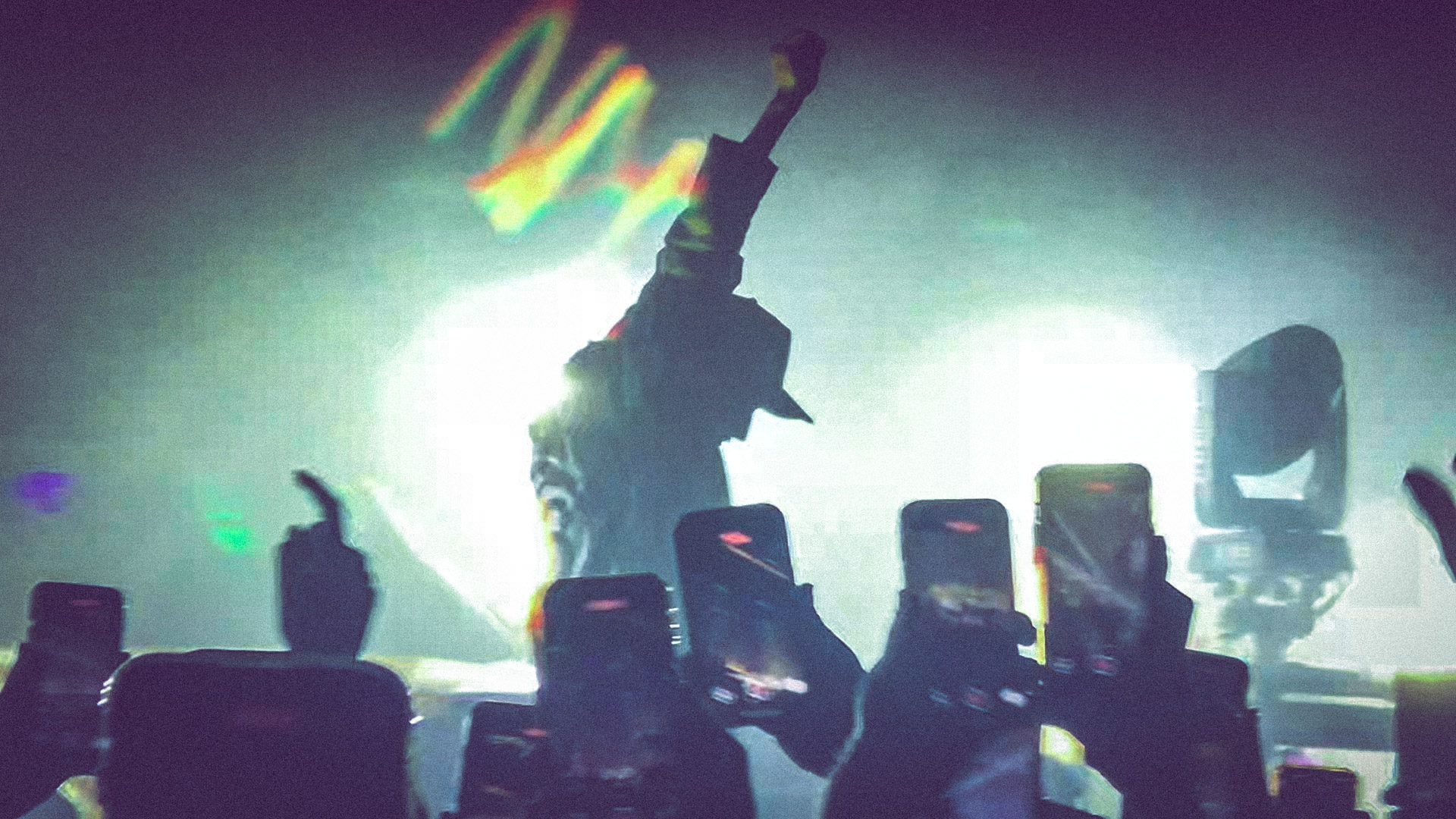Pouya performing at The Van Buren in Phoenix in 2025