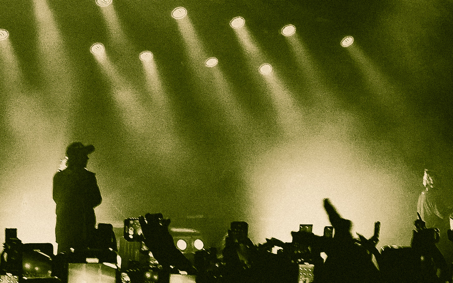 Pouya performing at The Van Buren in Phoenix in 2025
