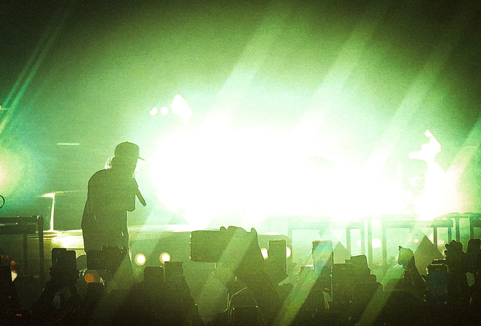 Pouya performing at The Van Buren in Phoenix in 2025