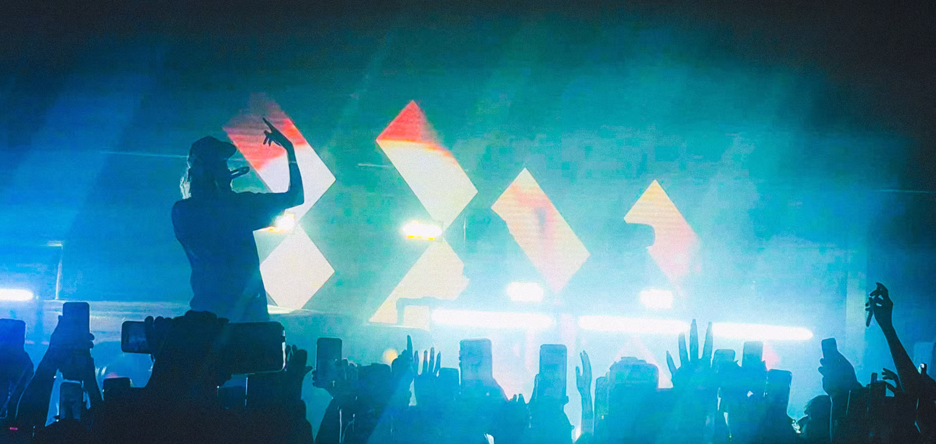 Live Arizona concert photographed by TEMP°